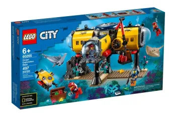 LEGO Ocean Exploration Base set