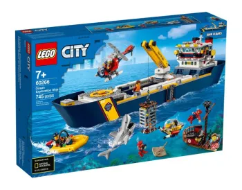 LEGO Ocean Exploration Ship set