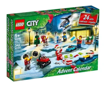 LEGO City Advent Calendar 2020 set