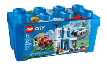 LEGO Police Brick Box set