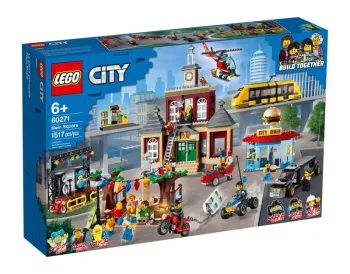 LEGO Main Square set