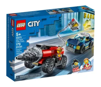 LEGO Elite Police Driller Chase set