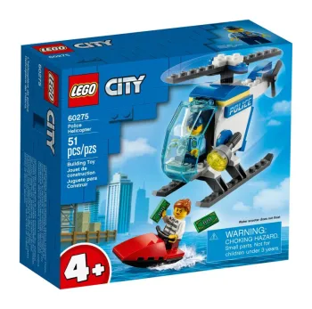 LEGO Police Helicopter set