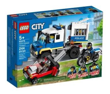 LEGO Police Prisoner Transport set
