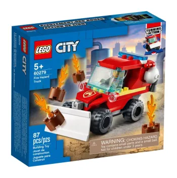 LEGO Fire Hazard Truck set