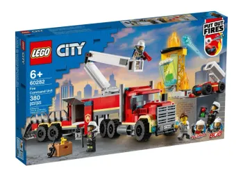 LEGO Fire Command Unit set