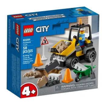 LEGO Roadwork Truck set