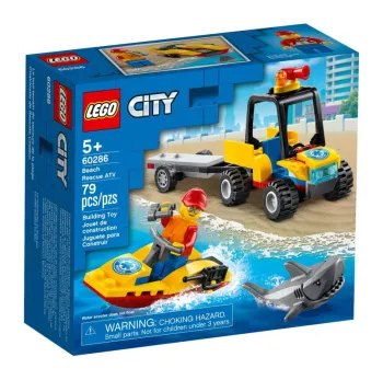 LEGO Beach Rescue ATV set