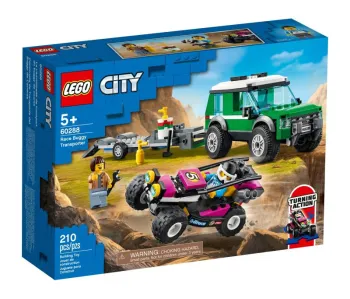 LEGO Race Buggy Transporter set
