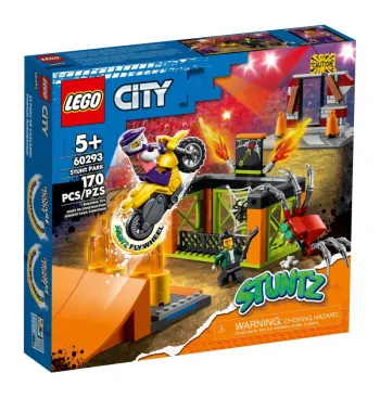 LEGO Stunt Park set
