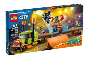 LEGO Stunt Show Truck set
