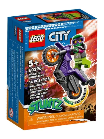 LEGO Wheelie Stunt Bike set
