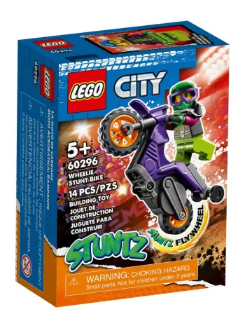 LEGO Wheelie Stunt Bike set box