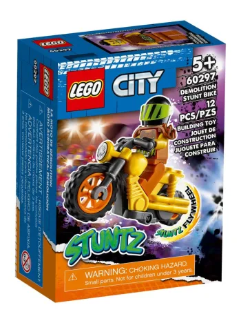 LEGO Demolition Stunt Bike set