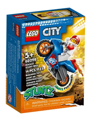 LEGO Rocket Stunt Bike set