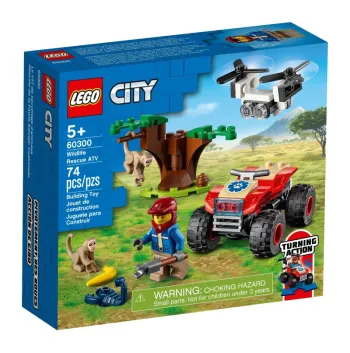 LEGO Wildlife Rescue ATV set