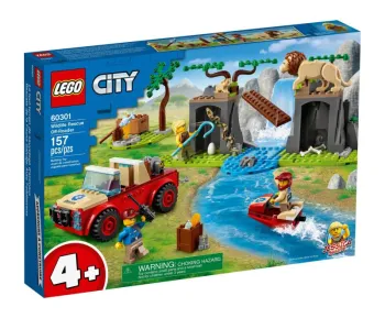 LEGO Wildlife Rescue Off-Roader set