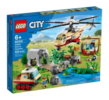 LEGO Wildlife Rescue Operation set