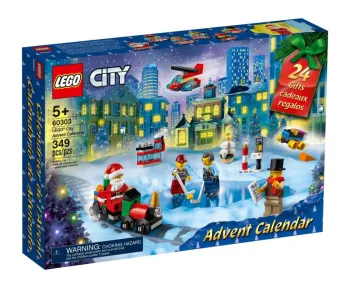 LEGO City Advent Calendar 2021 set