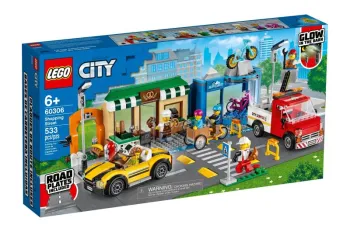 LEGO Shopping Street set