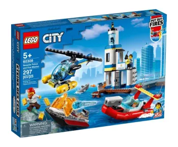 LEGO Seaside Police and Fire Mission set