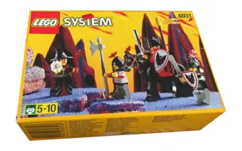 LEGO Fright Force set