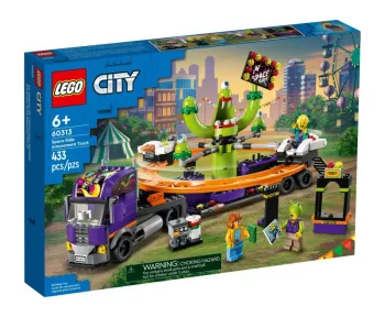 LEGO Space Ride Amusement Truck set