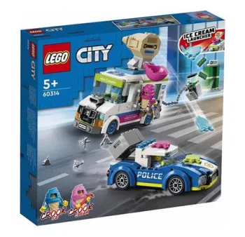 LEGO Ice Cream Truck Police Chase set