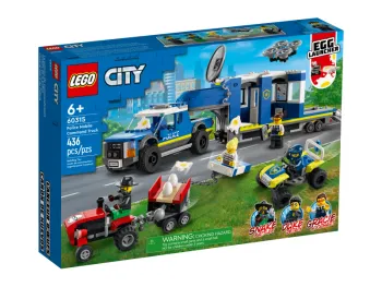 LEGO Police Mobile Command Truck set