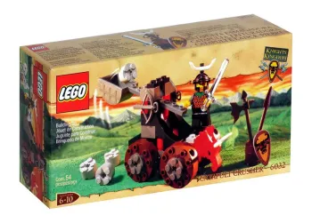 LEGO Catapult Crusher set