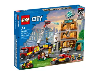 LEGO Fire Brigade set