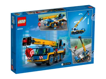 LEGO Mobile Crane set