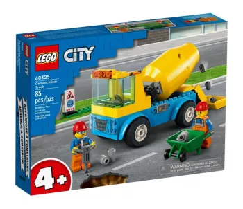 LEGO Cement Mixer Truck set