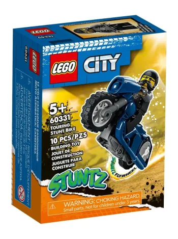 LEGO Touring Stunt Bike set