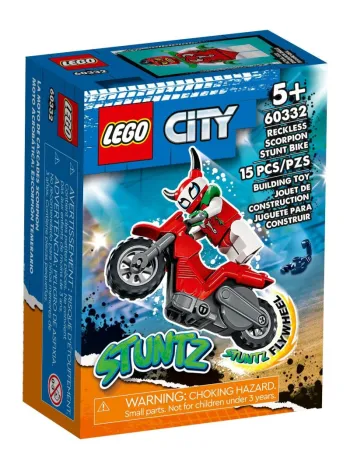 LEGO Reckless Scorpion Stunt Bike set