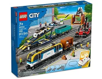 LEGO Freight Train set