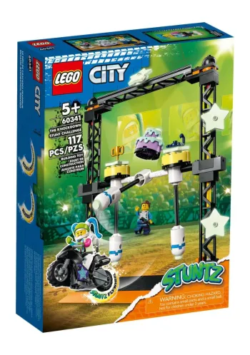 LEGO The Knockdown Stunt Challenge set