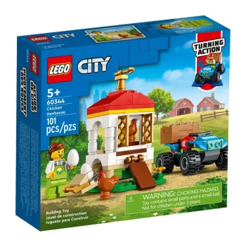 LEGO Chicken Henhouse set