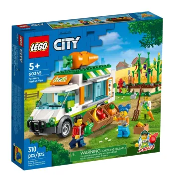 LEGO Farmers Market Van set