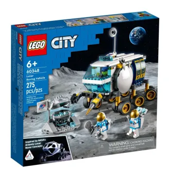 LEGO Lunar Roving Vehicle set