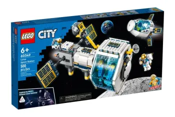 LEGO Lunar Space Station set