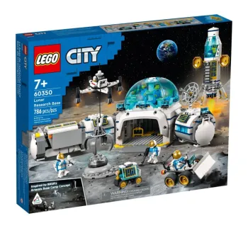 LEGO Lunar Research Base set