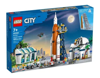 LEGO Rocket Launch Center set