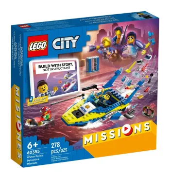 LEGO Water Police Detective Missions set