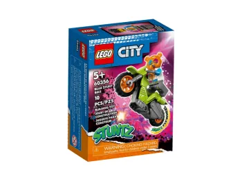 LEGO Bear Stunt Bike set