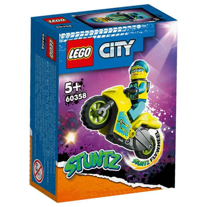 LEGO Cyber Stunt Bike set