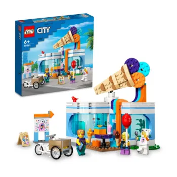 LEGO Ice Cream Parlour set