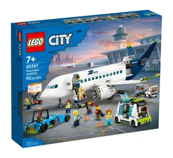 LEGO Passenger Airplane set