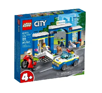 LEGO Police Station Chase set