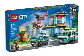 LEGO Emergency Vehicles HQ set